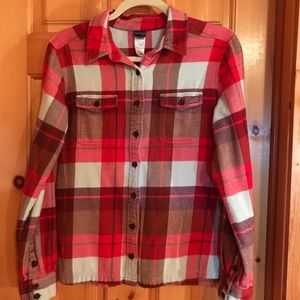 Patagonia Plaid Flannel Button Down